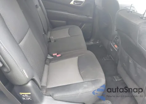 2020 Nissan Pathfinder Sv 2Wd z USA, uszkodzony, nr VIN 5N1DR2BNXLC616492